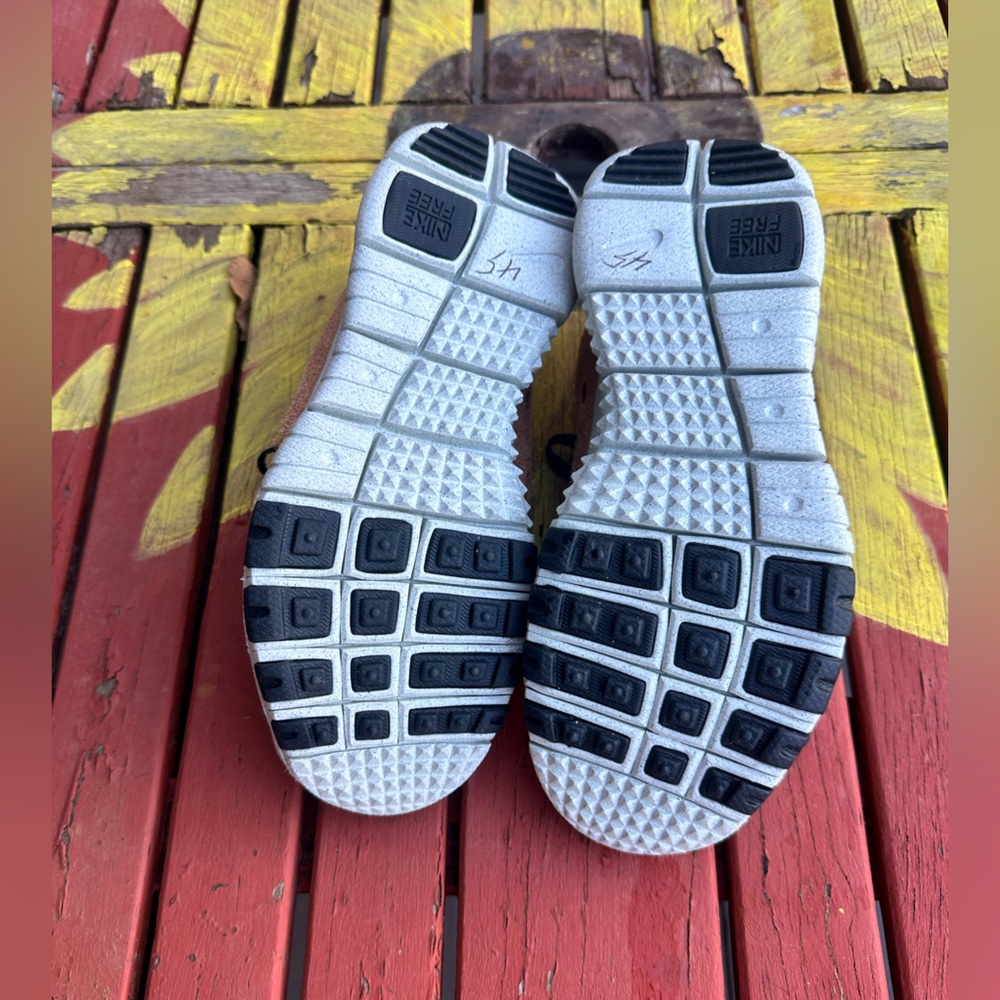 🤎♥️💙🏃♀️🏃♂️NIKE FREE RUN TRAIL DARK RUSSET RED RUNNING SHOES - Picture 16 of 16